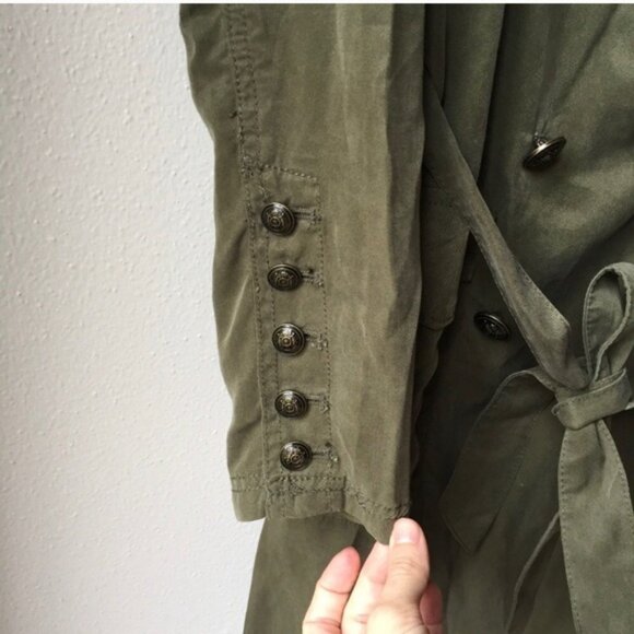 Free People Sensual Military Jacket - XS - Picture 4 of 6